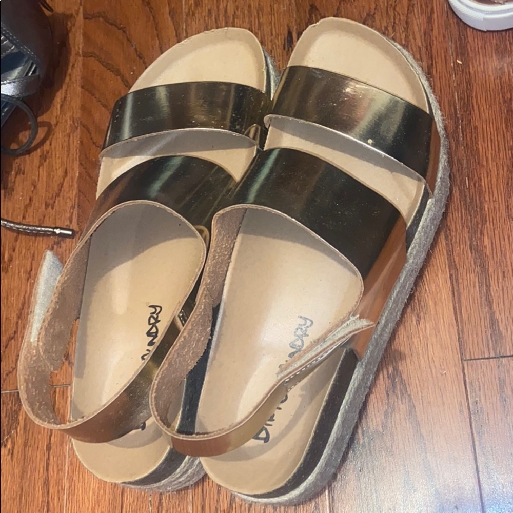 Dirty Laundry Sandals